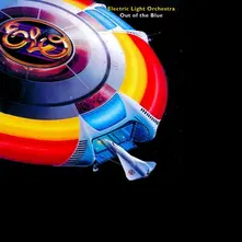 Vinyl OUT OF THE BLUE