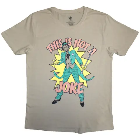 Joker – Tričko This Is Not A Joke (Natural), Unisex, Natural