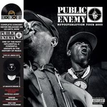 Public Enemy, CD Revolverlution Tour 2003