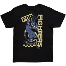 Unisex T-Shirt: Snake (Black) (Back Print) thumbnail