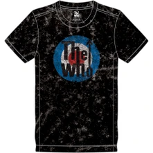 The Who, Tričko Target Logo, Unisex, Čierna