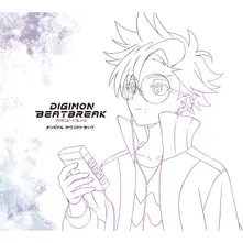 Alisa Okehazama – DIGIMON BEATBREAK ORIGINAL SOUNDTRACK (CD)