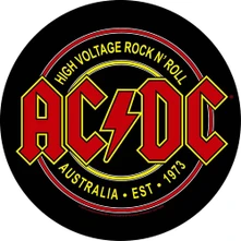 AC/DC, Nažehlovačka High Voltage Rock N Roll