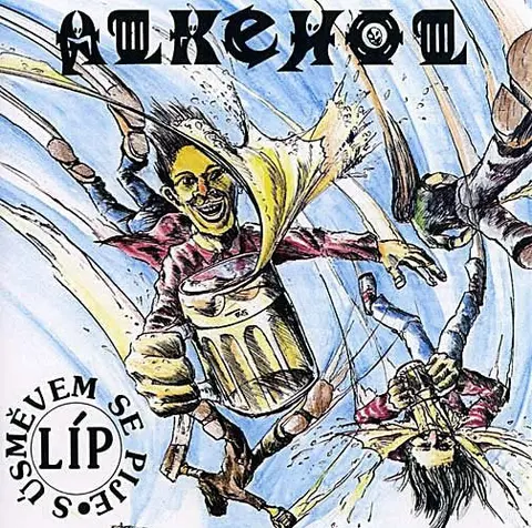 Alkehol – Vinyl S ÚSMĚVEM SE PIJE LÍP