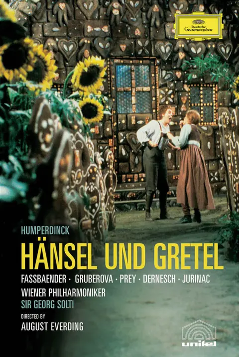 GRUBEROVA/FASSBAENDER/SOLT - HANSEL UND GRETEL