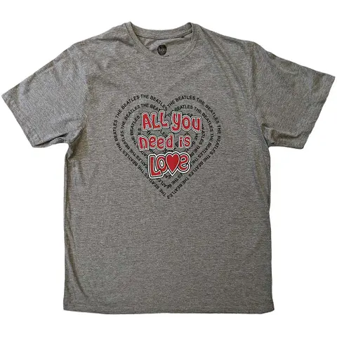 All You Need Is Love Heart
