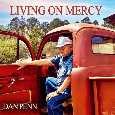 Dan Penn – Vinyl PENN, DAN - LIVING ON MERCY