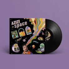 Vinyl AZIZI IN SPACE