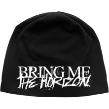 Bring me the horizon, Čapica Horror Logo, Unisex, Čierna