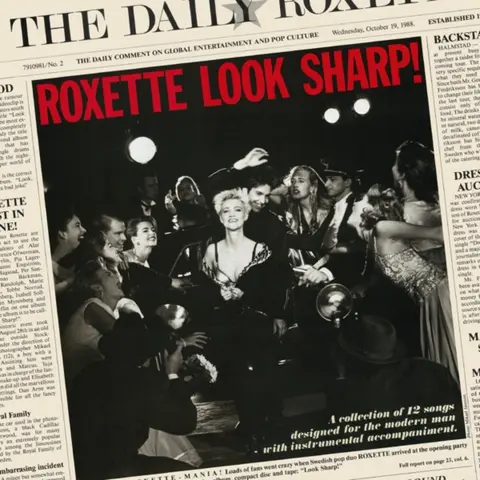 LOOK SHARP!