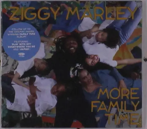 Ziggy Marley & The Melody Makers – CD MARLEY, ZIGGY - MORE FAMILY TIME