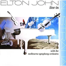 Vinyl LIVE IN AUSTRALIA WITH THE