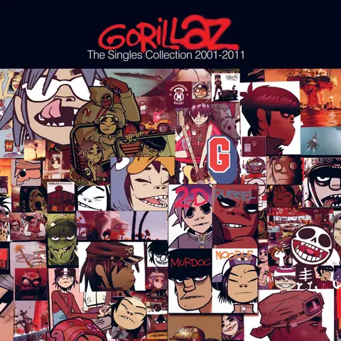 THE SINGLES 2001-2011