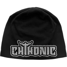 Chthonic, Čapica Logo, Unisex, Čierna