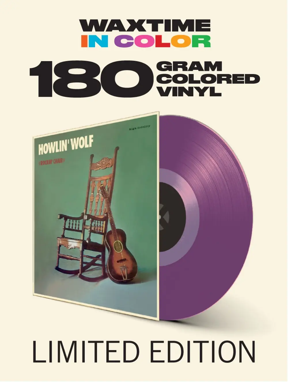 Howlin' Wolf – ROCKIN' CHAIR (Vinyl)