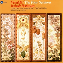 Itzhak Perlman, Vinyl THE FOUR SEASONS