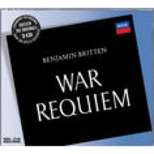 CD Britten: Válečné requiem
