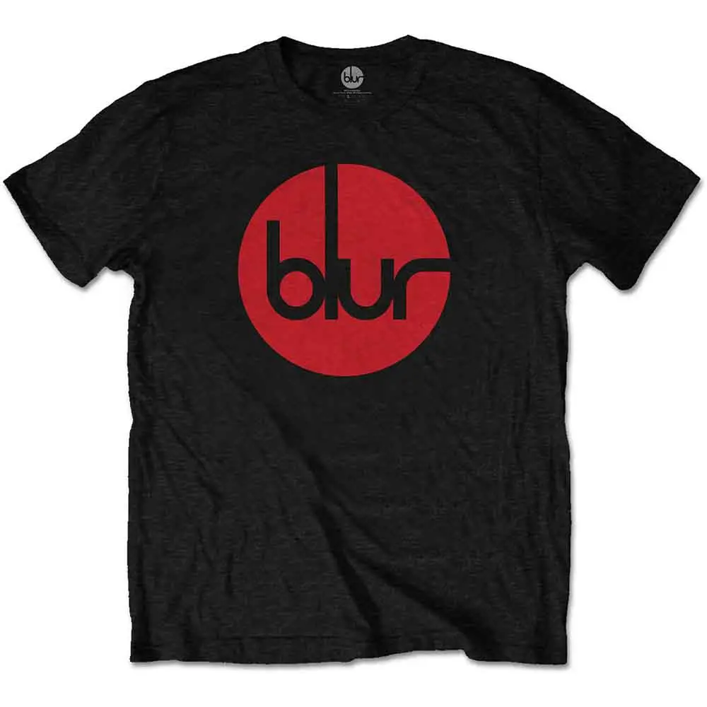 Blur – Circle Logo (Čierna) (Tričko)