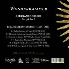 WUNDERKAMMER - J.S. BACH HARPSICHORD WORKS thumbnail