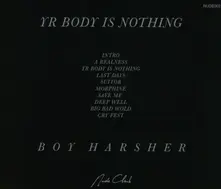 Boy Harsher – YR BODY IS NOTHING (CD)