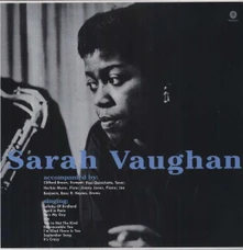 Sarah Vaughan, Vinyl SARA VAUGHAN WITH CLIFFORD BROWN