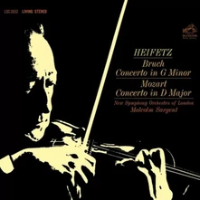 Vinyl BRUCH: CONCERTO IN G M...