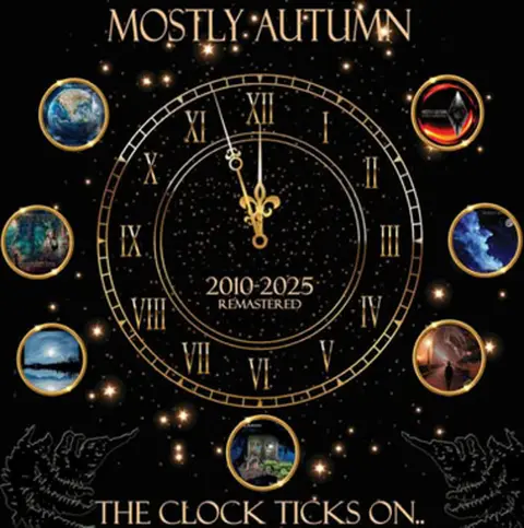 CLOCK TICKS ON..