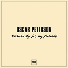 Vinyl PETERSON, OSCAR - EXCLUSIVELY FOR MY FRIEND