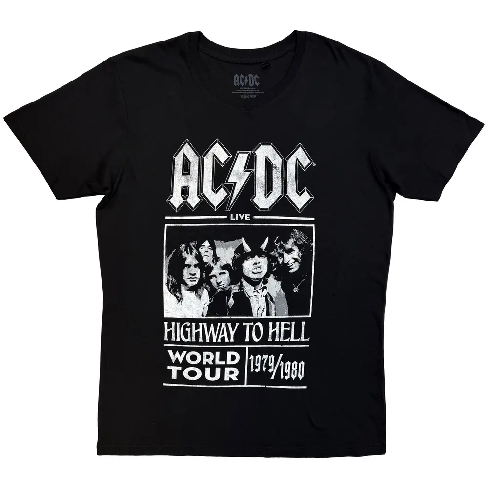 Highway to Hell World Tour 1979/1980