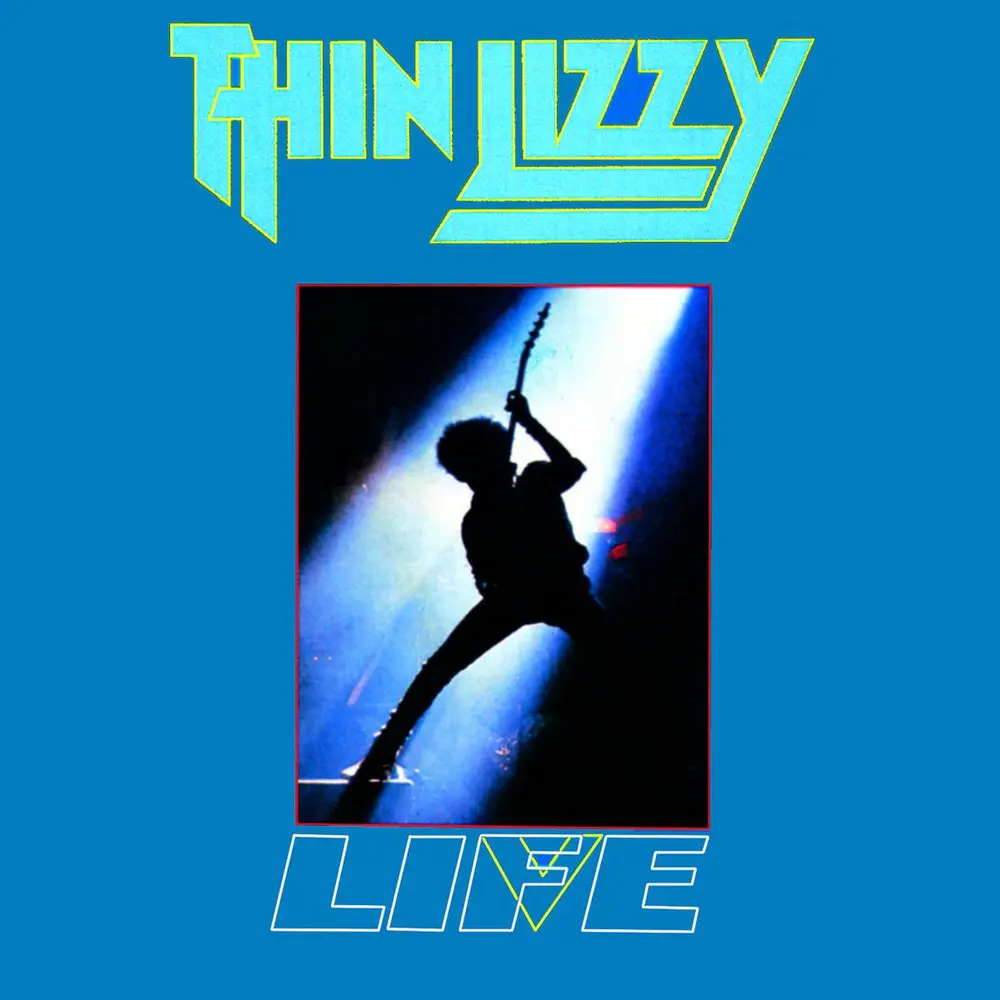 THIN LIZZY – LIVE (CD)