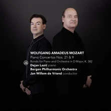 Bergen Philharmonic Orchestra, CD MOZART: PIANO CONCERTOS NOS. 21 & 9 / RONDO FOR PIANO AND ORCHESTRA