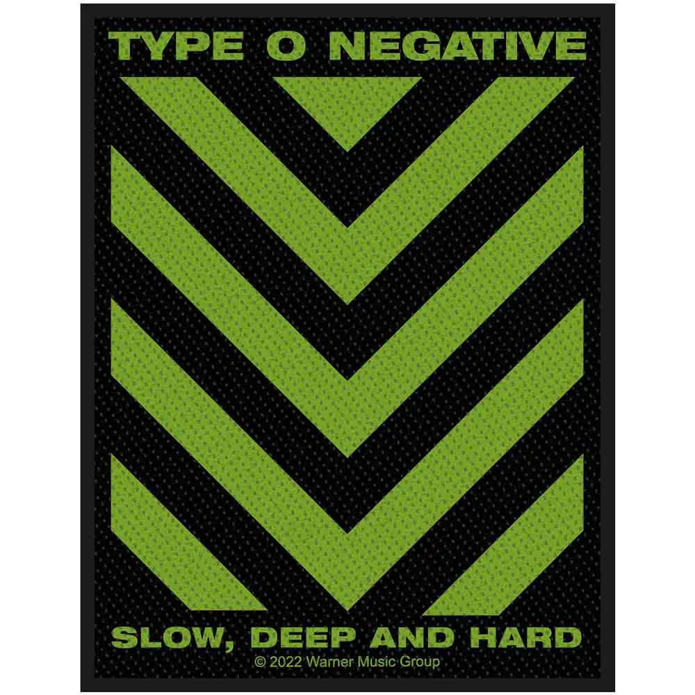 Type O Negative – Slow, Deep & Hard (Nášivka)