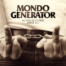 Mondo Generator, Vinyl FUCK IT