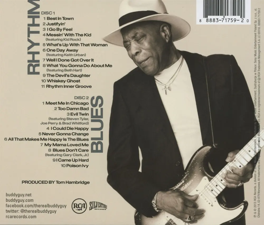 Buddy Guy – Rhythm & Blues (CD)