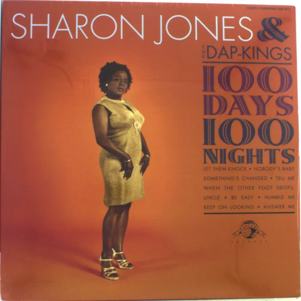 Sharon Jones & the Dap-Kings – 100 DAYS 100 NIGHTS (Vinyl)