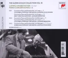 Glenn Gould Plays Beethoven: the 5 Piano Concertos thumbnail