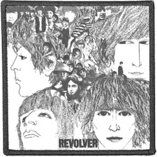 Nažehlovačka Revolver Album Cover