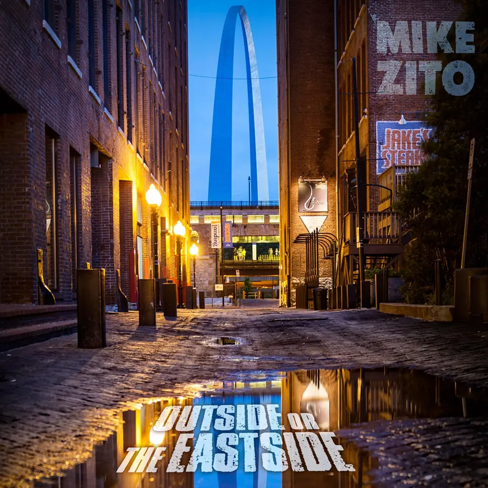 Mike Zito – OUTSIDE OR THE EASTSIDE (CD)