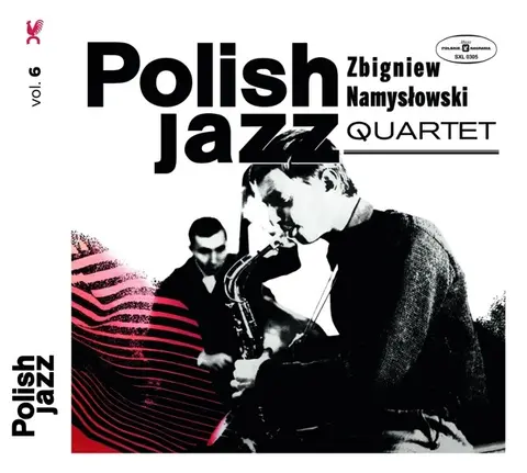 CD ZBIGNIEW NAMYSŁOWSKI QUARTET (POLISH JAZZ)