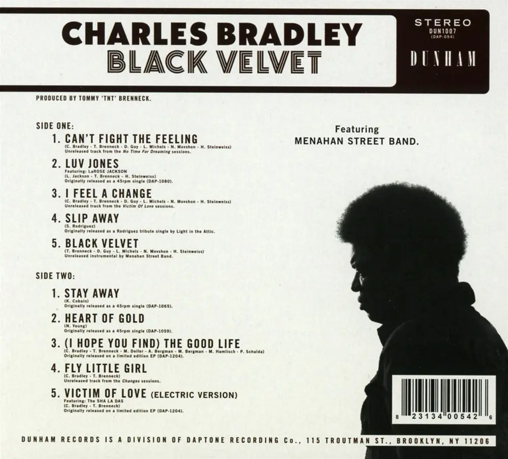 Charles Bradley – BLACK VELVET (CD)