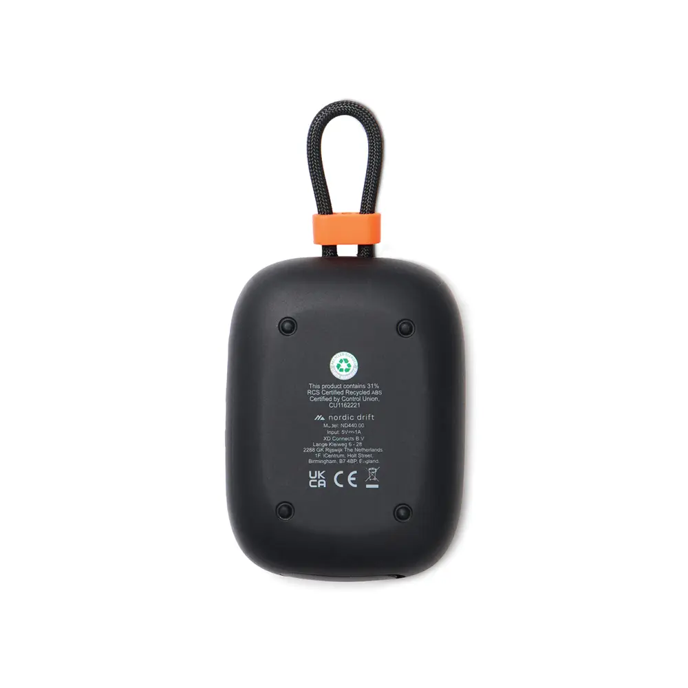 Nordic Drift Titan IP67 Black