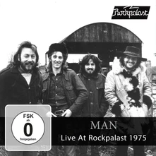 Man, CD LIVE AT ROCKPALAST 1975