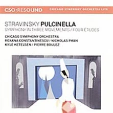CD PULCINELLA/SYMPHONY IN 3 MOVEMENTS