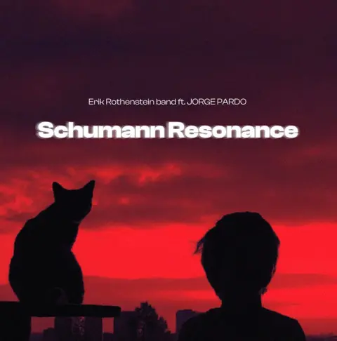CD ERIK ROTHENSTEIN BAND FT. JORGE PARDO  SCHUMANN RESONANCE