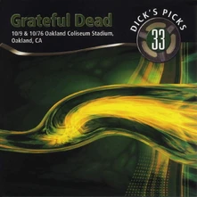 Grateful Dead, Vinyl DICK'S PICKS VOL. 33