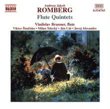 Andreas Romberg, CD FLUTE QUINTETS