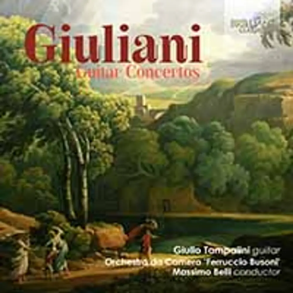 GIULIANI: GUITAR CONCERTOS