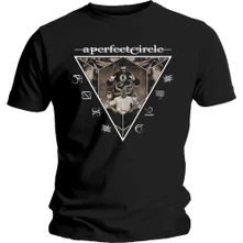 A Perfect Circle, Tričko Outsider, Unisex, Čierna