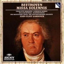 CD GARDINER/EBS - MISSA SOLEMNIS