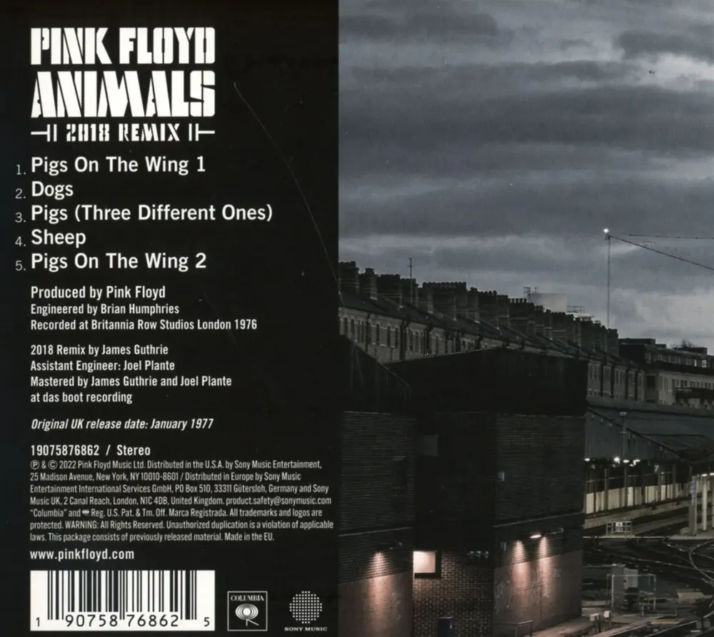 Animals (2018 Remix Edition)